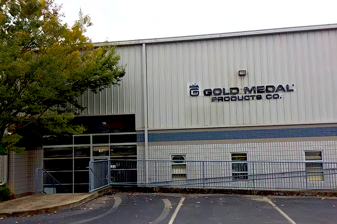 Gold Medal Tennessee Building