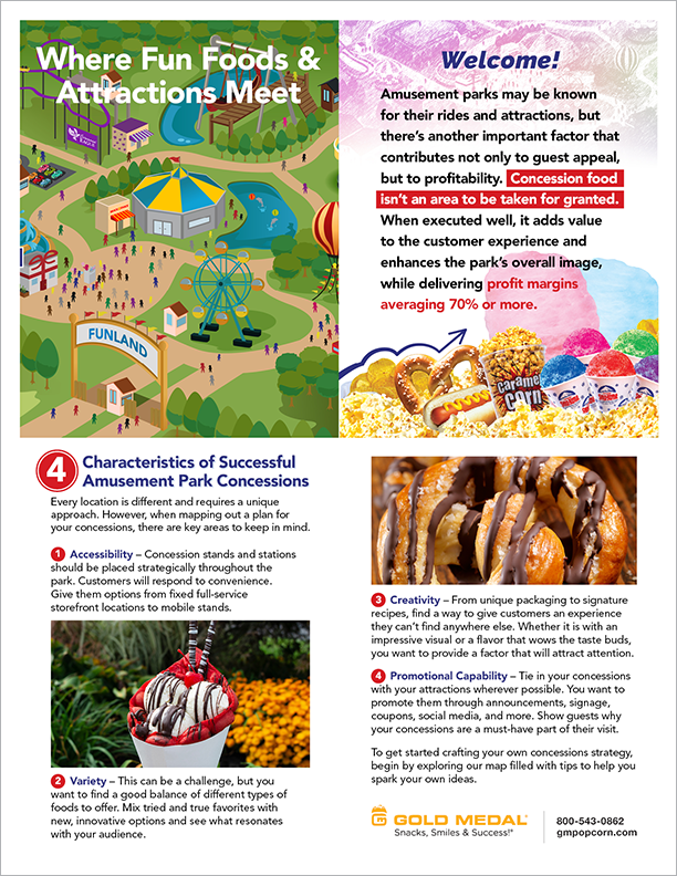 Where Fun Foods & Attractions Meet
